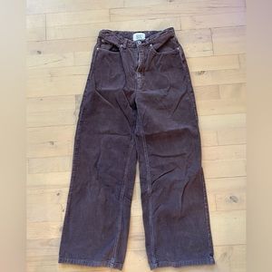 Purple Corduroy Pants